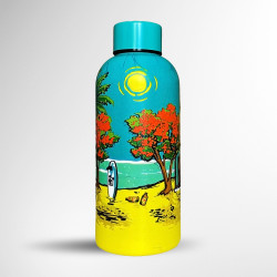 Steel Water Bottle “La Na Na”