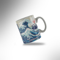 Tsunami Mini Mug