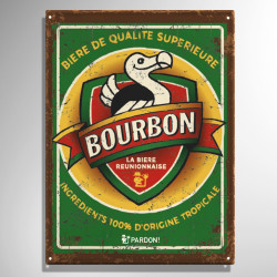 Plaque Bourbon Original Pardon!