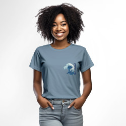 T-Shirt Femme Tsunami Run