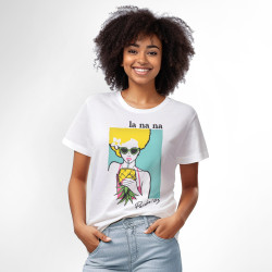 T-Shirt Femme Pina Colada