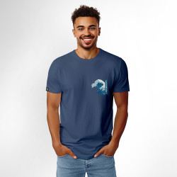 Tsunami Run Men T-Shirt
