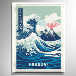 Plaque Tsunami Pardon!