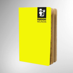 Notebook Logo Pardon A6