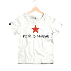 T-Shirt Garçon Petit Dictateur